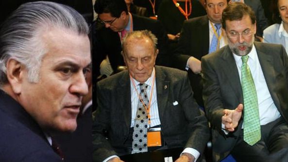 Bárcenas acusa a Fraga, Aznar y Rajoy de ser "plenos conocedores" de que el PP se financiaba ilegalmente desde 1982