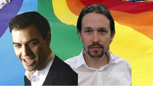Sánchez e Iglesias, salen juntos del 'armario político': encabezarán la marcha del Orgullo