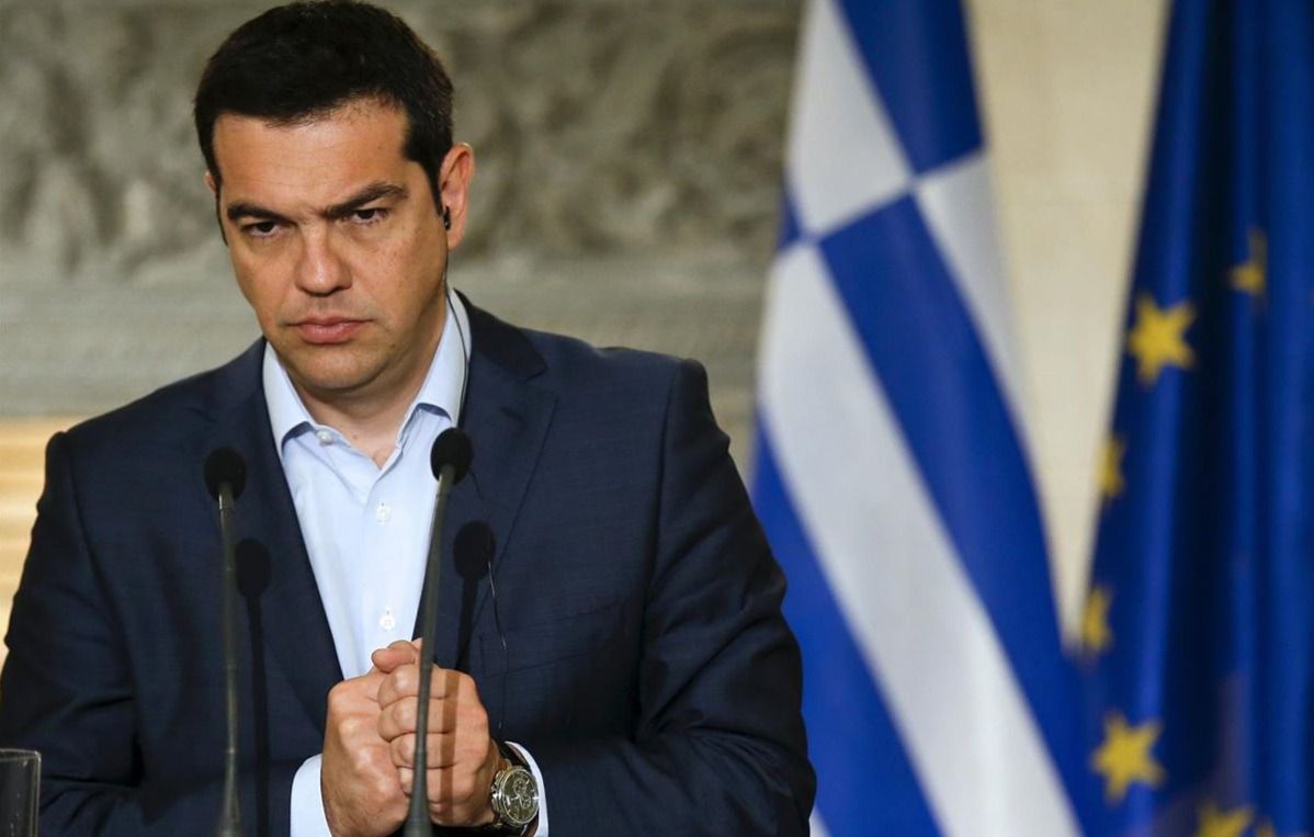 Tsipras asegura que el referéndum no determinará la salida de Grecia de la UE