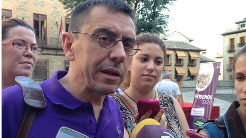 Monedero cree que Podemos quitará los privilegios a José Bono