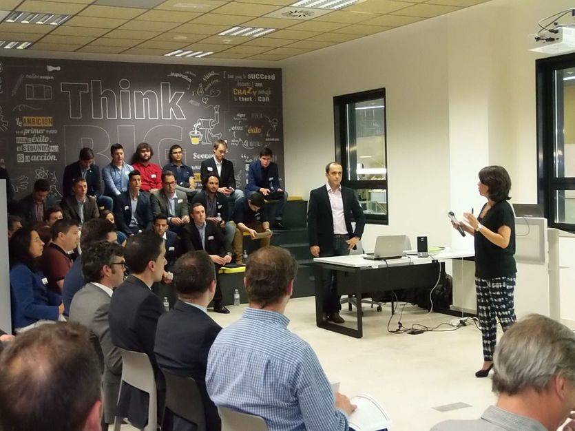 Las 10 startups incubadas en el HUB Emprende de la Universidad Europea presentan sus proyectos ante un panel de expertos