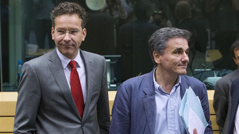 Grecia llega sin nuevas propuestas al Eurogrupo y Dijsselbloem reclama medidas "creíbles"