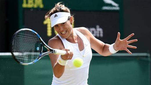 Wimbledon: la española Garbiñe Muguruza accede por primera vez a la semifinal de un 'grande'