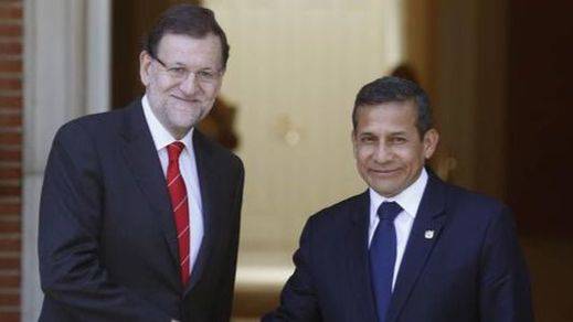 Humala, presidente de Perú: 
