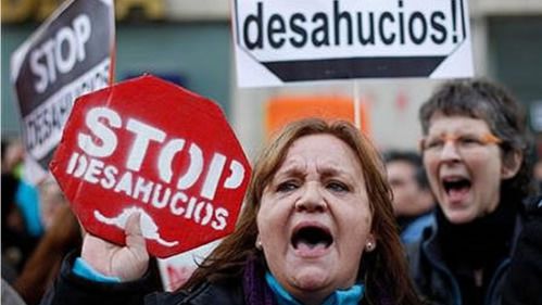 La mayoría absoluta del PP 'tumba' las propuestas sobre desahucios de la oposición