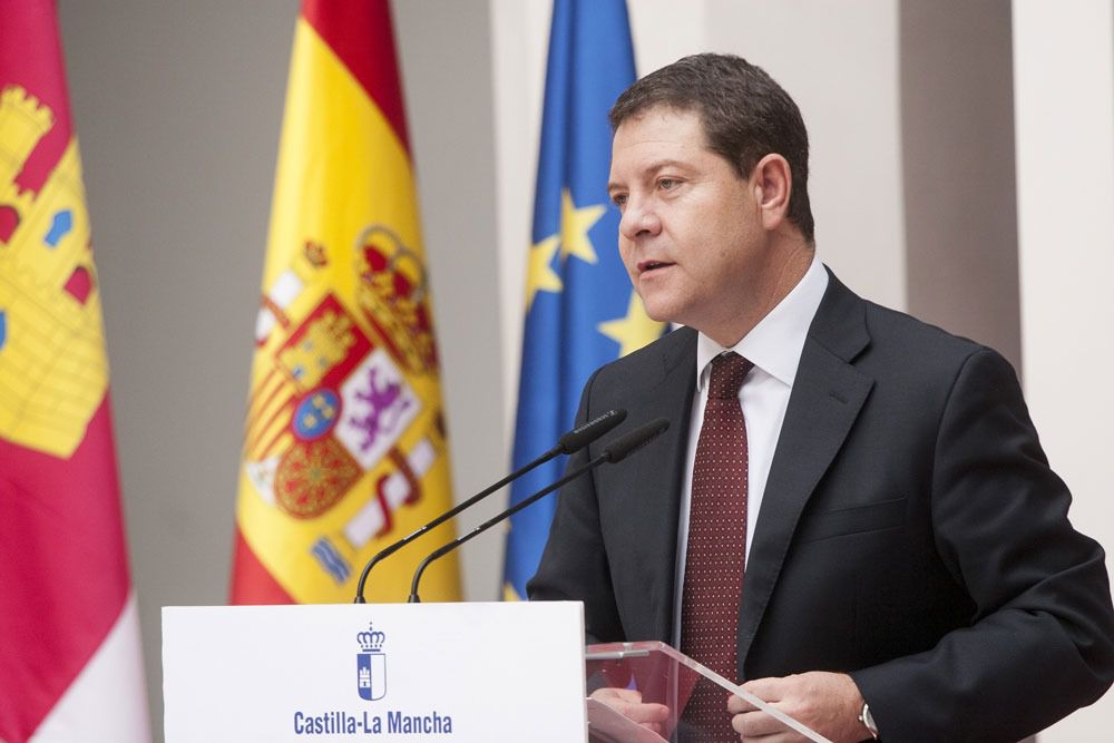 Emiliano García-Page aboga por cambiar el objetivo de déficit para 2016