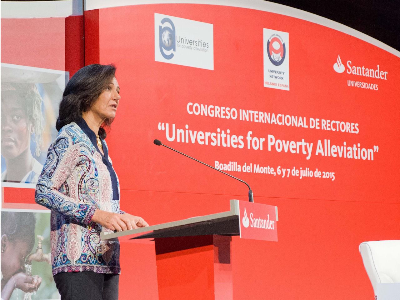 Banco Santander apoya a las universidades en la lucha contra la pobreza
