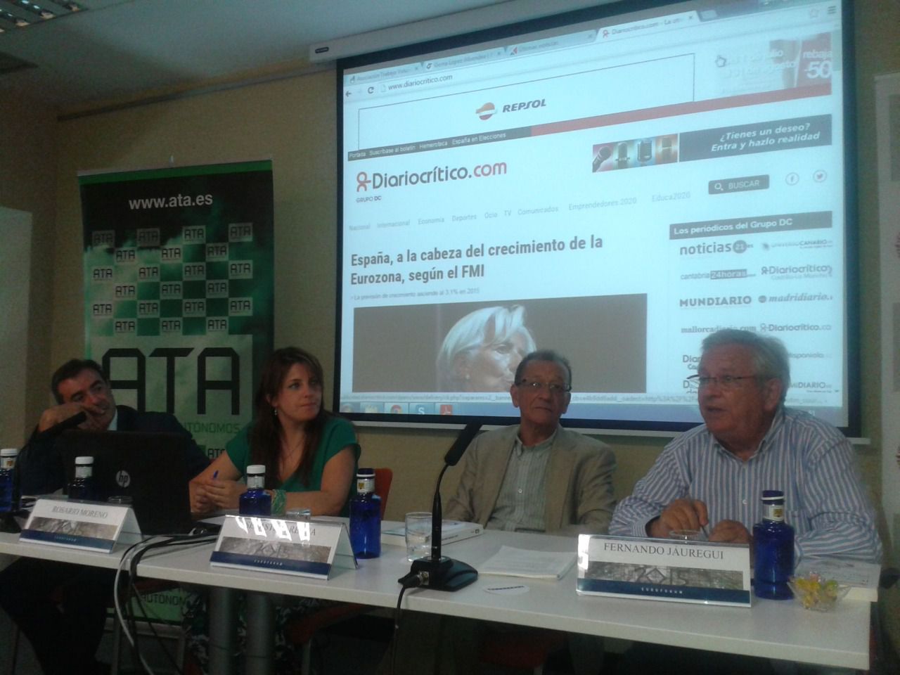 Sebastián Reyna: “Los autónomos estamos en todas las agendas políticas”