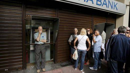 El 'corralito' griego se prolongará al menos una semana haya, o no, acuerdo este sábado