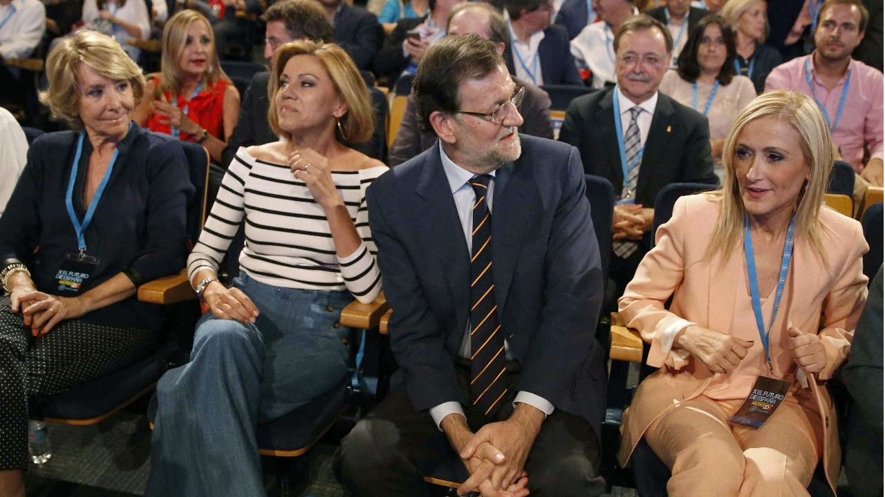 Rajoy el invitado sorpresa en la apertura de la Conferencia Pol&#237;tica con una aparici&#243;n sorpresa