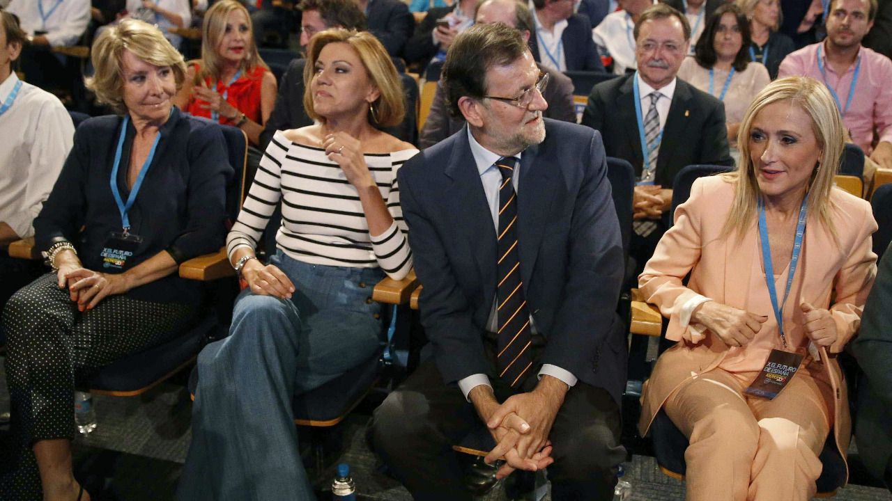 >>Rajoy niega apelar al voto del miedo y dice que miedo es lo de Grecia