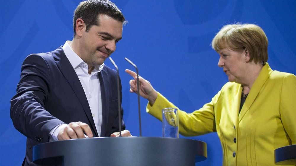 Alemania plantea la suspensi&#243;n de Grecia de la eurozona durante cinco a&#241;os, seg&#250;n el &#39;FAZ&#39;