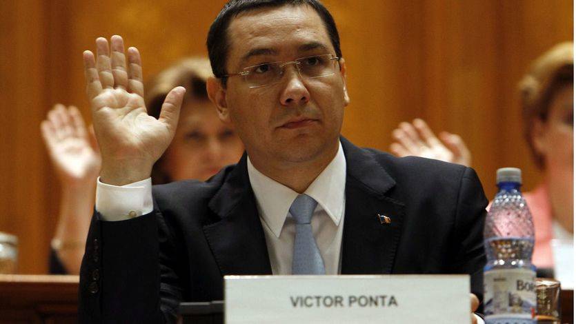 El primer ministro de Rumanía, Victor Ponta, imputado por corrupción