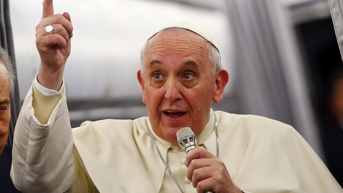 El Papa se pone de parte del Gobierno griego: "Pide una revisión justa, ¿no?"