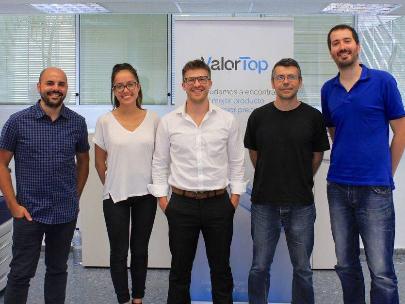 ValorTop, la primera ganadora de Lanzadera con equipo fundador internacional