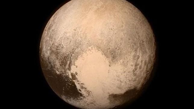 Plutón, más cerca que nunca gracias a la nave 'New Horizons' de la NASA