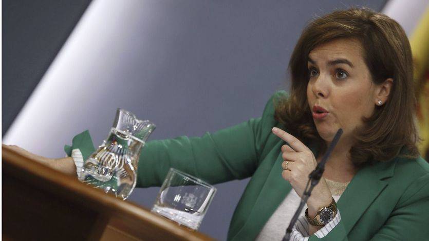 La 'vice' Soraya Sáenz rompe su silencio en 'Cuatro' y niega que quiera ser presidenta