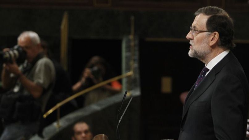 Rajoy someterá a su mayoría absoluta en el Congreso una aprobación para el rescate de Grecia