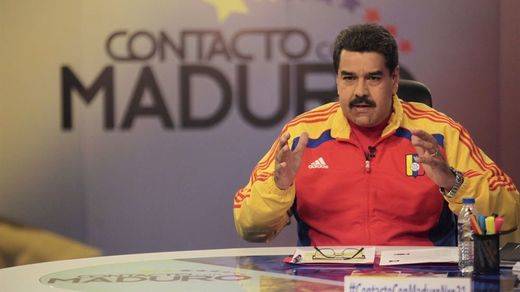 Nicolás Maduro se ríe de la 