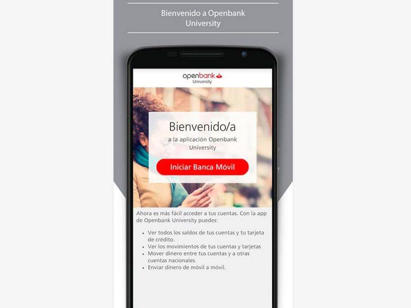 Santander Universidades y Openbank lanzan la aplicación ‘Openbank University'