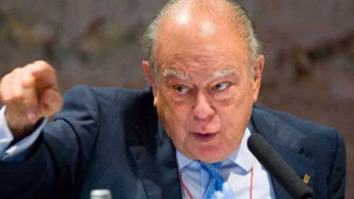 El Parlament acuerda reprobar al 'molt honorable' Pujol por su fortuna oculta