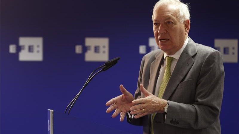 Margallo dice que Espa&#241;a velar&#225; &#34;sobre el terreno&#34; que Ir&#225;n cumple el acuerdo