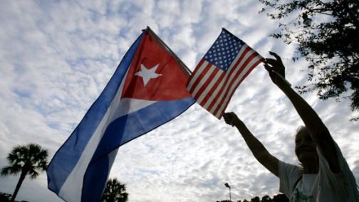 Otra imagen histórica llegará hoy: la bandera de Cuba volverá a ondear en Washington