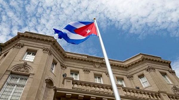 La bandera cubana vuelve a ondear en Washington tras 54 años de ausencia