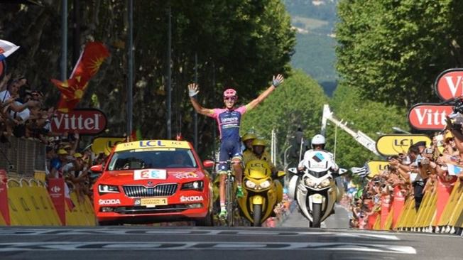 Rubén Plaza consigue la tercera victoria española en el Tour de Francia