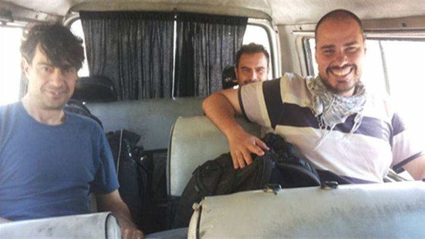 Los periodistas españoles fueron vistos por última vez en el casco antiguo de Alepo