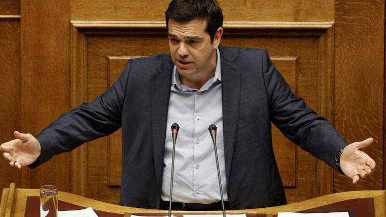 Otro triunfo de Tsipras: el Parlamento griego le autoriza a negociar el tercer rescate