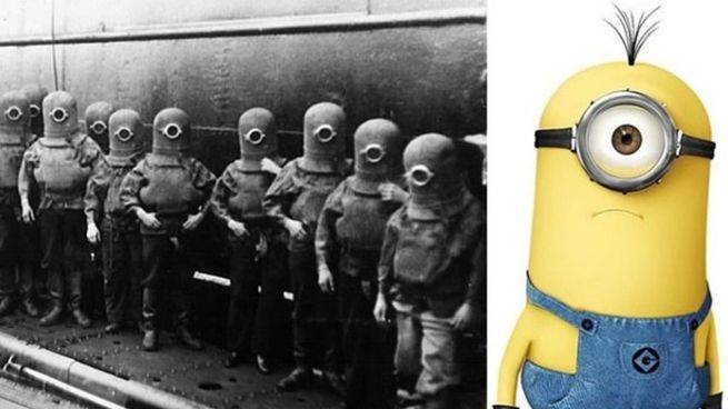 El bulo de los Minions nazis, desmontado