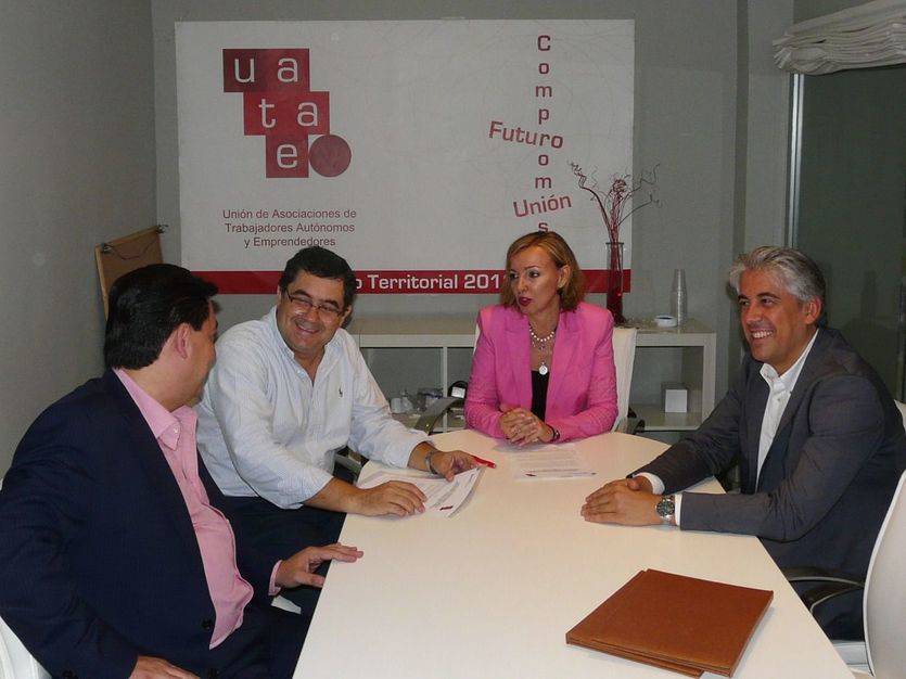 UATAE y la Fundación Laboral de la Construcción firman un acuerdo para impulsar la formación de los autónomos