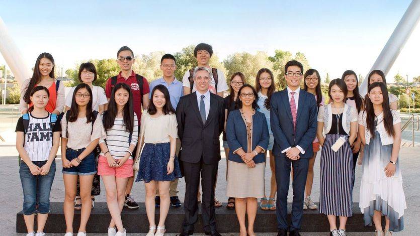 Entregado el Premio de Narrativa en Español para alumnos universitarios chinos