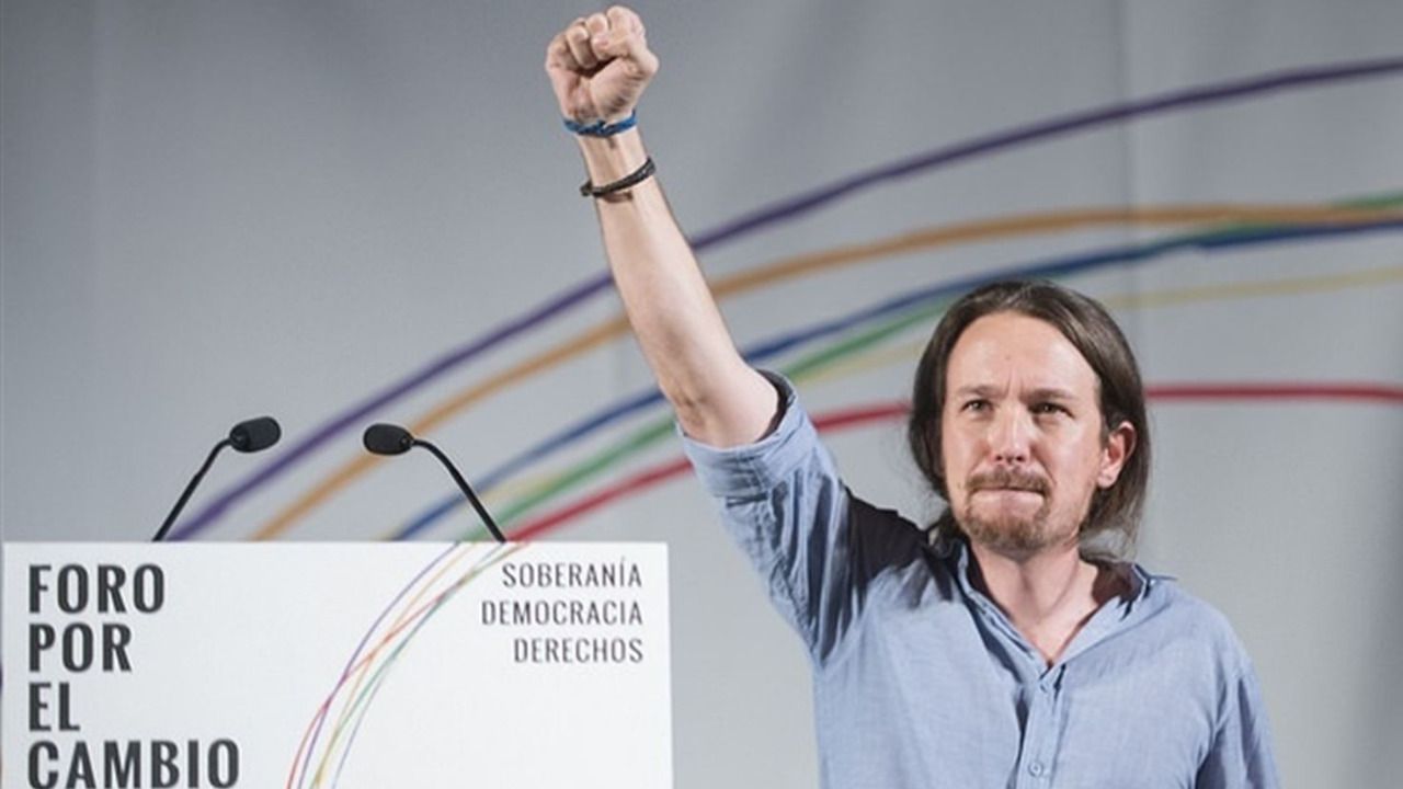 El rey Pablo: Iglesias reinará en Podemos tras arrasar en unas primarias en las que casi nadie votó