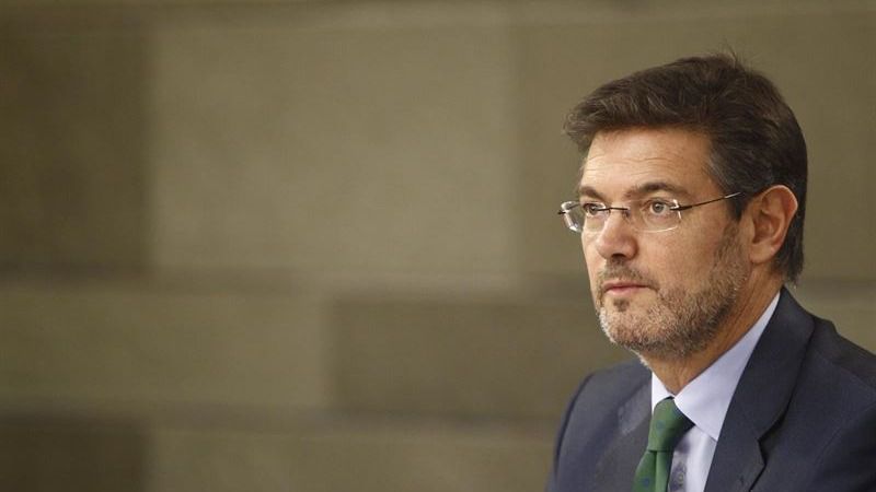 Catalá anuncia que el Gobierno impugnará el decreto de convocatoria del 27S si atenta contra la Constitución