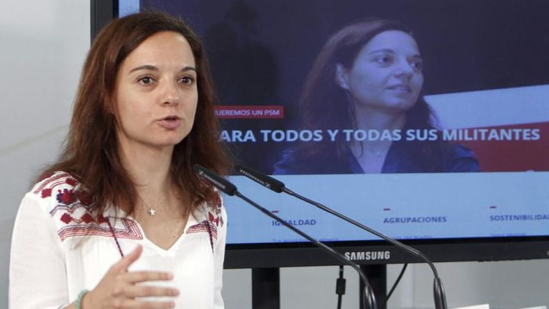 Sara Hernández, nueva líder del PSM: el aparato oficialista se impone en la votación