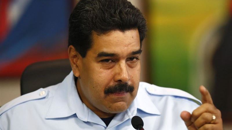 Maduro vuelve a la carga contra Rajoy y ahora le llama 'sicario de Europa'