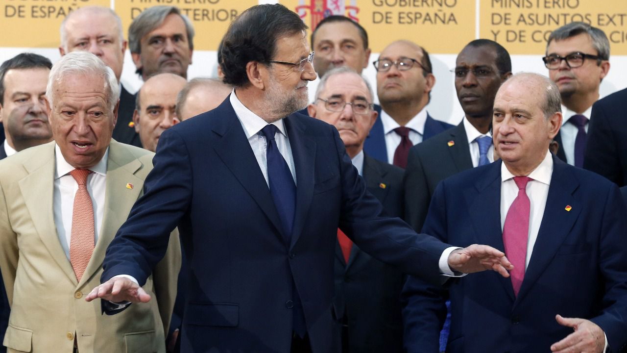Rajoy dice que se puede vencer el terrorismo pero que nadie está "libre del zarpazo de la fiera"