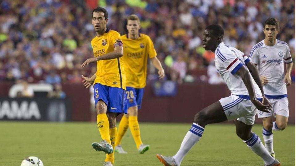 Mourinho le gana la partida a Luis Enrique por penaltis en el último partido de la gira americana del Barça (2-2)