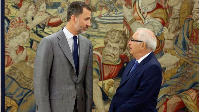 Juan José Imbroda cierra la serie de entrevistas con dirigentes autonómicos de Felipe VI