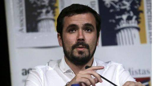 Garzón avanza las claves del proyecto de unidad popular: democracia, soberanía y derechos humanos