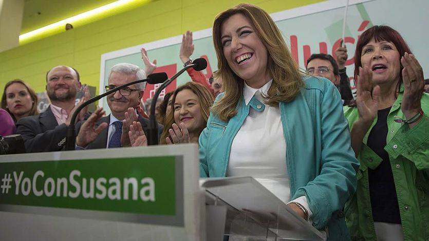 Susana Díaz da a luz a su primer hijo