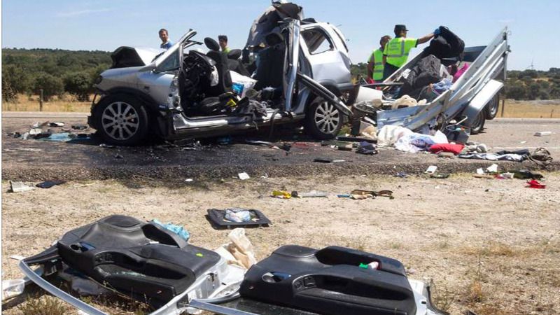 18 muertos en carretera, cuatro de ellos motoristas, trágico balance de la 'operación verano'