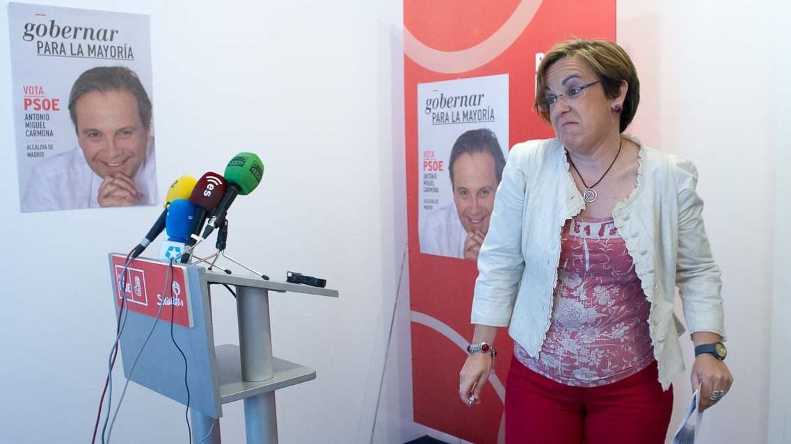 El PSOE madrileño designa a Purificación Causapié como portavoz municipal en sustitución de Carmona