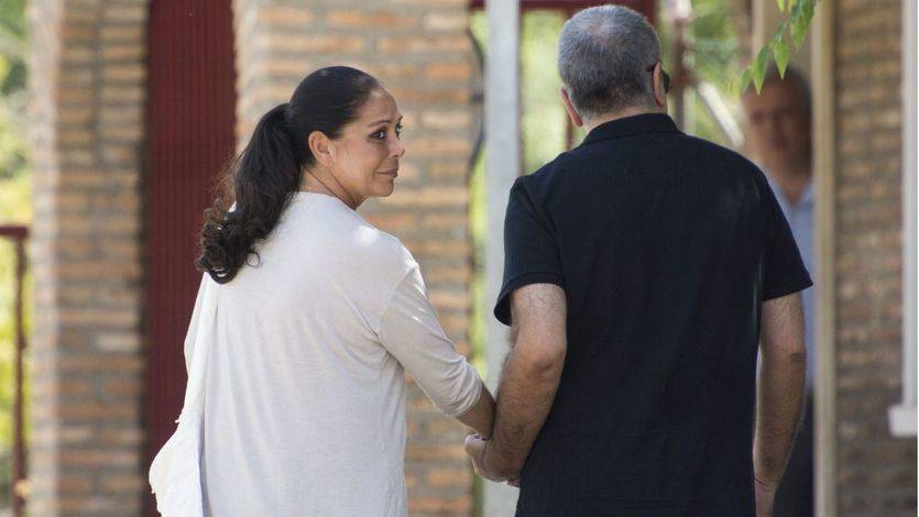 Isabel Pantoja no regresa a la cárcel porque está hospitalizada