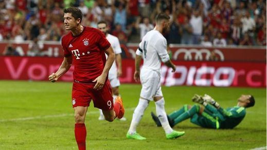 Un Madrid 'descristianizado' no da la talla y cae ante el Bayern (1-0)