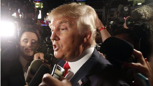 Donald Trump eclipsa un debate republicano centrado en la inmigración en EEUU