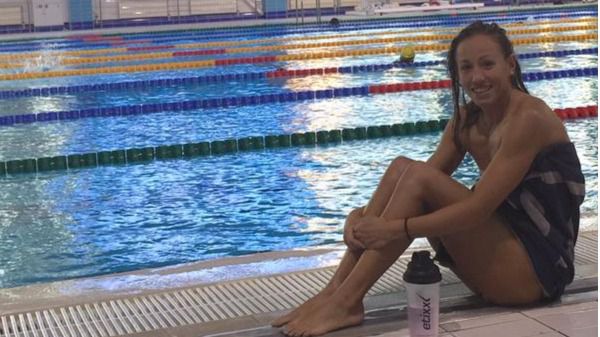 La catalana Jessica Vall, bronce en los 200 metros braza