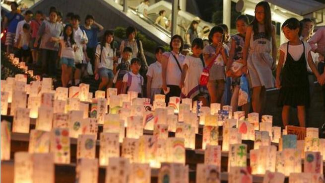 Japón recuerda los 70 años de Nagasaki